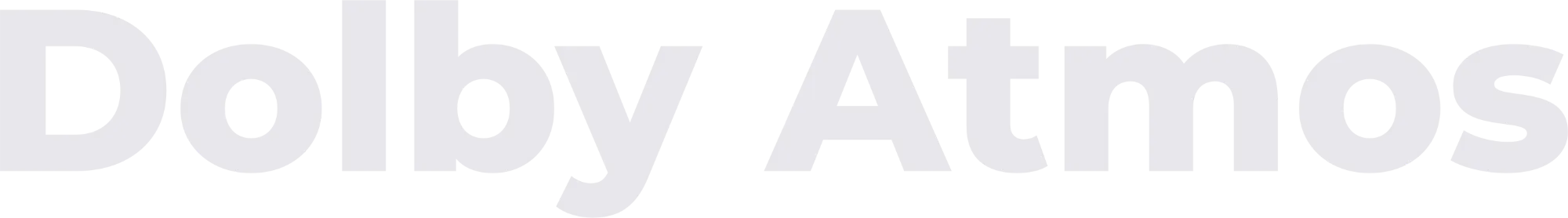 Dolby Atmos